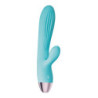 A&E EVE'S PULSATING DUAL MASSAGER BLUE