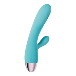 A&E EVE'S PULSATING DUAL MASSAGER BLUE