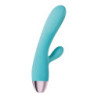 A&E EVE'S PULSATING DUAL MASSAGER BLUE