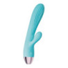 A&E EVE'S PULSATING DUAL MASSAGER BLUE