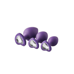 FLIRTS ANAL TRAINING KIT GEM STONE PURPLE