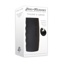 ZERO TOLERANCE THUMP & GRIND BLACK