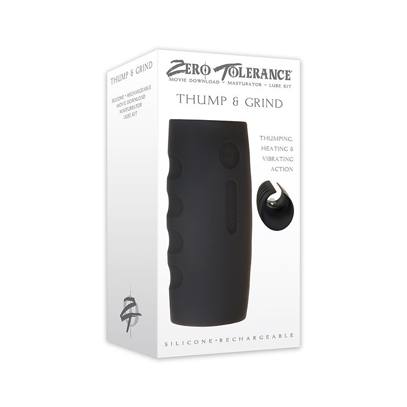 ZERO TOLERANCE THUMP & GRIND BLACK