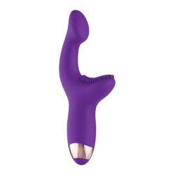 A&E SILICONE G SPOT PLEASER PURPLE