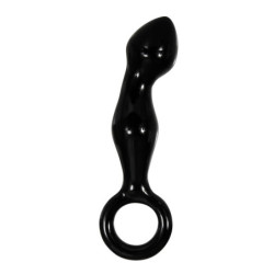 A&E ADAM'S GLASS PROSTATE MASSAGER