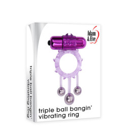 A&E TRIPLE BALL BANGIN VIBRATING RING