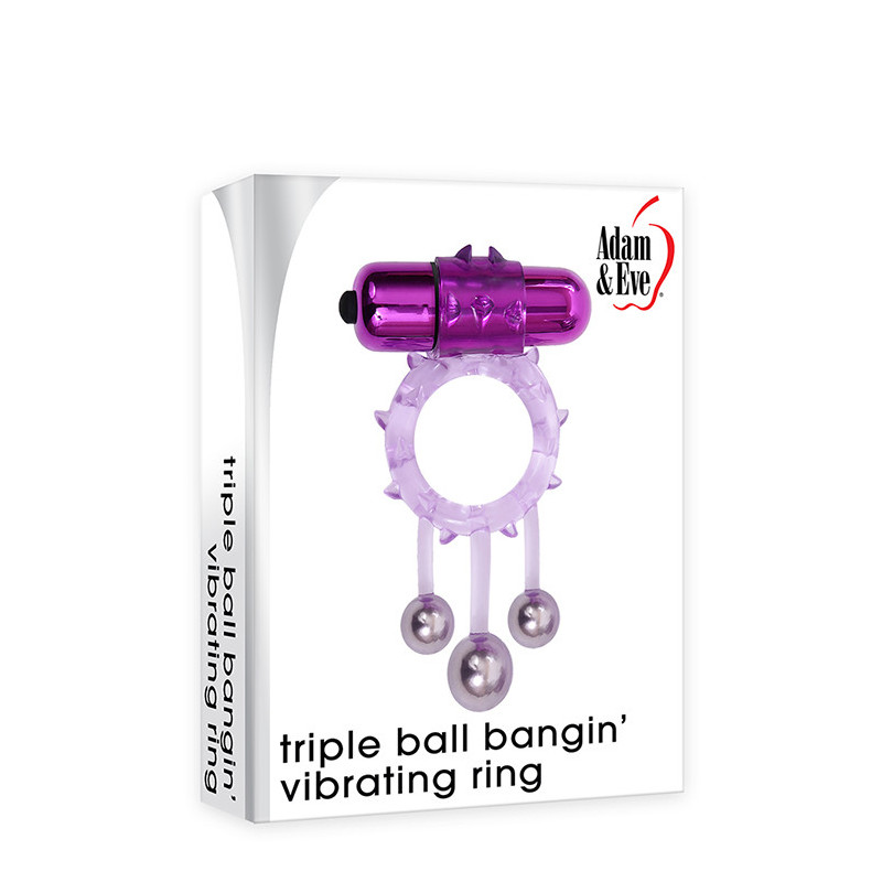 A&E TRIPLE BALL BANGIN VIBRATING RING