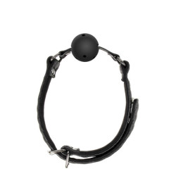 A&E EVE'S FETISH DREAMS BALL GAG BLACK