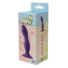 FLIRTS PLEASURE DILDO PURPLE