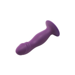 FLIRTS PLEASURE DILDO PURPLE