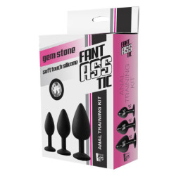 FANTASSTIC ANAL TRAINING KIT WHITE STONE