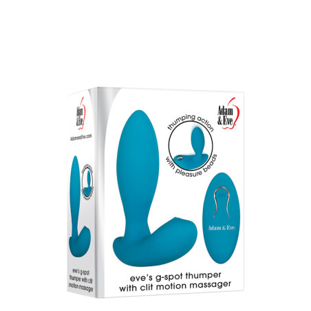 A&E EVE'S G-SPOT THUMPER CLIT MASSAGER