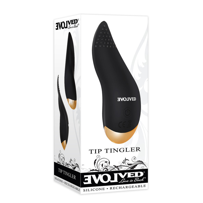 EVOLVED TIP TINGLER BLACK