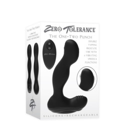 ZERO TOLERANCE THE ONE-TWO PUNCH BLACK