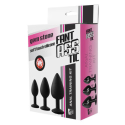 FANTASSTIC ANAL TRAINING KIT RED STONE