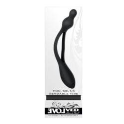 EVOLVED YOU, ME, US BENDABLE VIBE BLACK