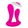 A&E RECHARGEABLE DUAL ENTRY VIBE PINK