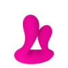 A&E RECHARGEABLE DUAL ENTRY VIBE PINK