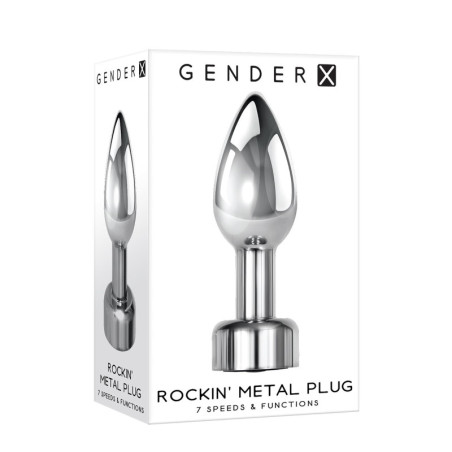 GENDER X ROCKIN' METAL PLUG