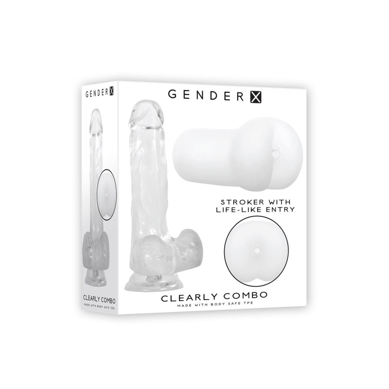 GENDER X CLEARLY COMBO