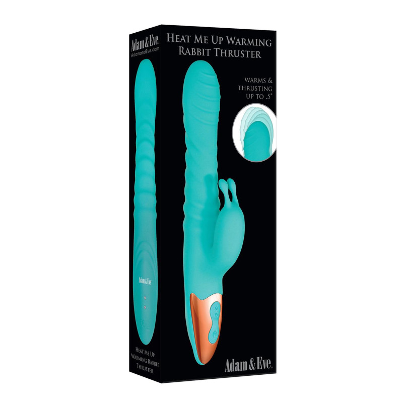 A&E HEAT ME UP WARMING RABBIT THRUSTER