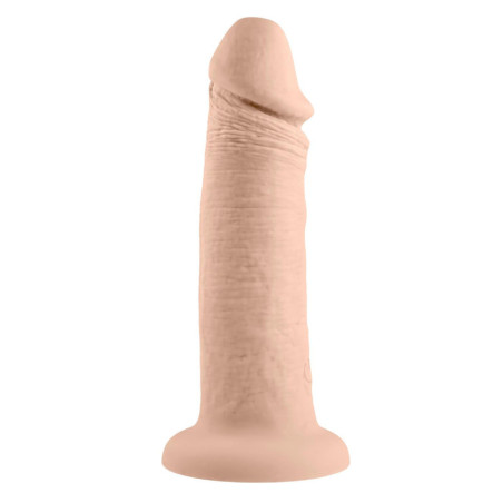 EVOLVED 6INCH VIBRATING DONG LIGHT FLESH