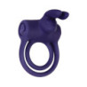 A&E ADAM & EVE'S SILICONE REMOTE CONTROL RABBIT RING