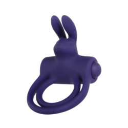 A&E ADAM & EVE'S SILICONE REMOTE CONTROL RABBIT RING