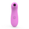 Loving Joy 10-Functie Clitorale Zuigvibrator Roze