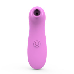 Loving Joy 10-Functie Clitorale Zuigvibrator Roze