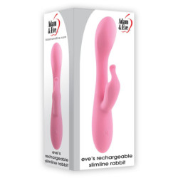 A&E EVE'S RECHARGEABLE SLIMLINE RABBIT