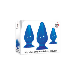 A&E BIG BLUE JELLY BACKDOOR PLAYSET