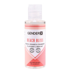 GENDER X BEACH BLISS  FLAVORED LUBE, 60ML