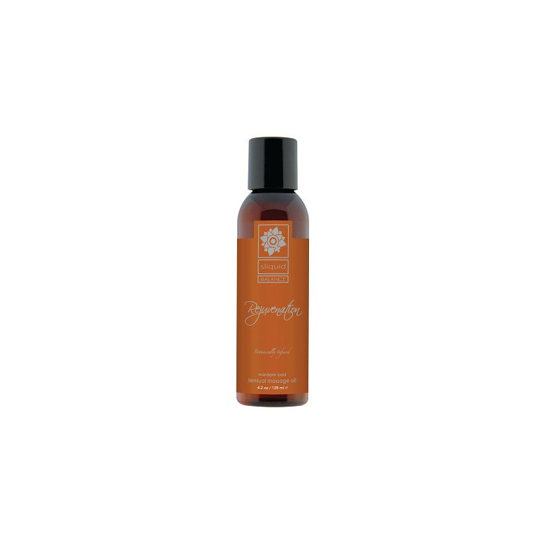 Sliquid Balance Massage Oil 4.2oz Rejuvenation