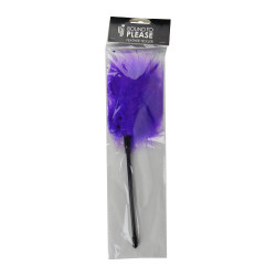 Bound to Please Feather Tickler Paars