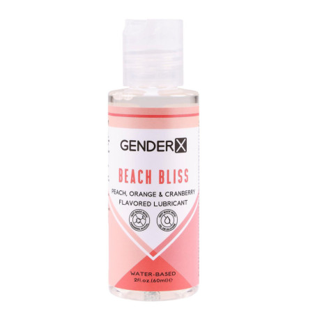 GENDER X BEACH BLISS  FLAVORED LUBE, 60ML