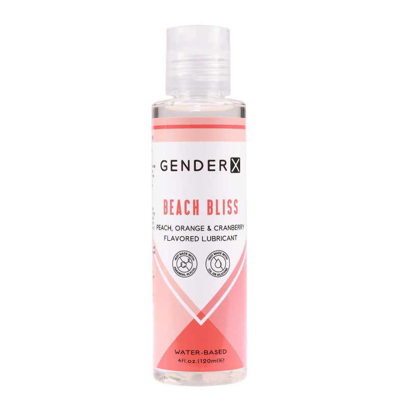 GENDER X BEACH BLISS  FLAVORED LUBE, 120ML