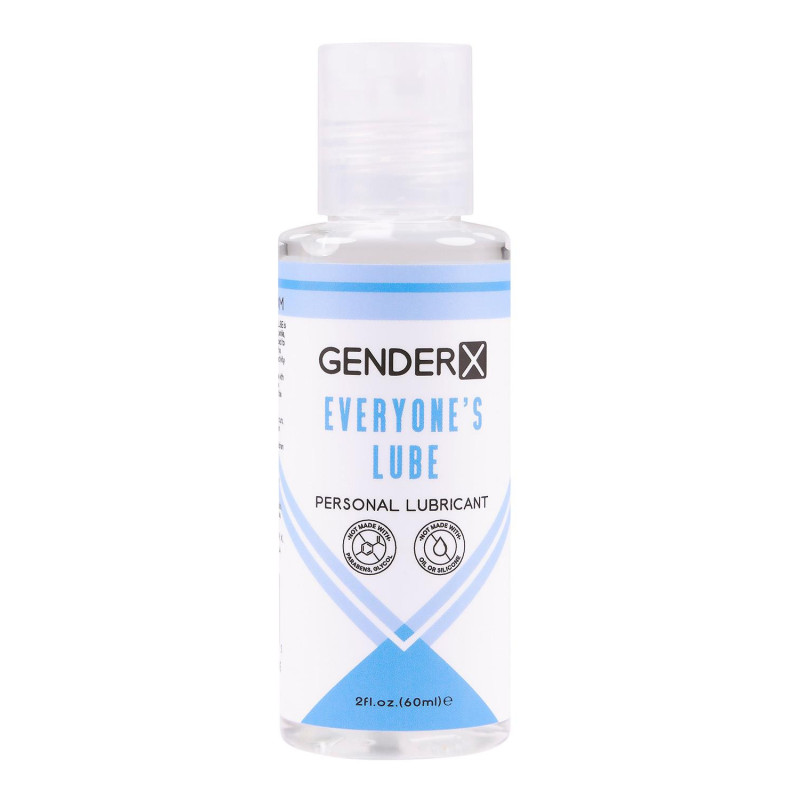 GENDER X EVERYONE'S LUBE, 60ML