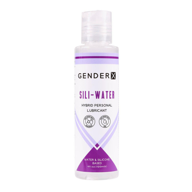 GENDER X SILI-WATER, 120ML