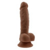 SELOPA 6" DILDO DARK