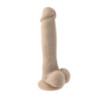 SELOPA 6.5" NATURAL FEEL DILDO, LIGHT