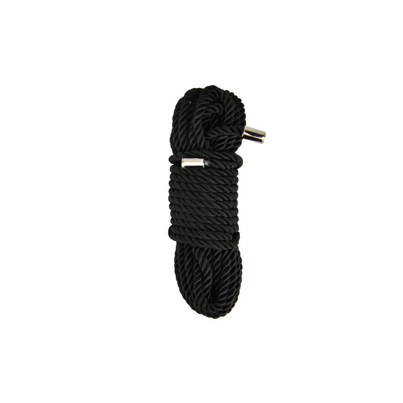 Bound to Please Silky Bondage Rope 10m Black