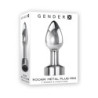 GENDER X ROCKIN METAL PLUG MINI