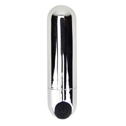 Loving Joy 10 functies oplaadbare bullet vibrator zilver