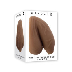 GENDER X THE  UNCIRCUMCISED  PACKER DARK