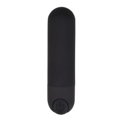 Loving Joy 10 functies oplaadbare bullet vibrator zwart