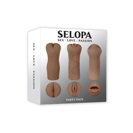 SELOPA PARTY PACK DARK