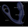 Rev-Pro Remote Controlled Silicone Prostate Massager