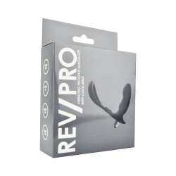 Rev-Pro Vibrerende Prostaat Massager met Cock Ring