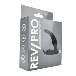 Rev-Pro Vibrerende Prostaat Massager met Perineum Stimulator